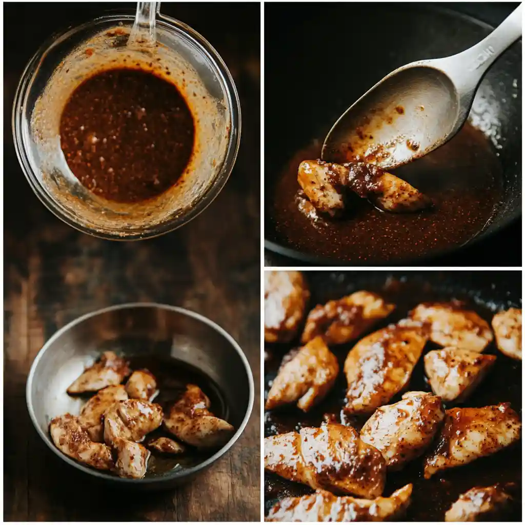 How to make ancho chili chicken step by step