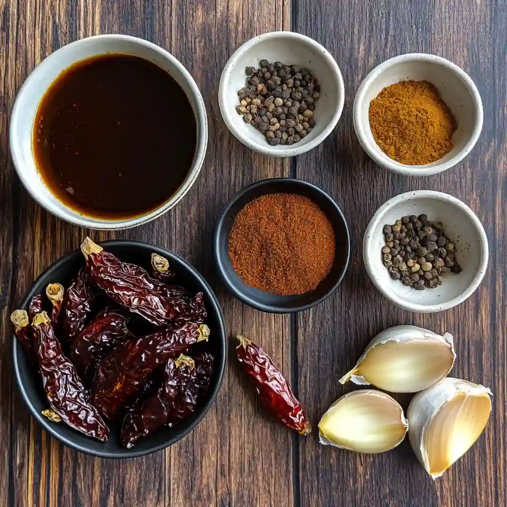 ancho chili sauce ingredients