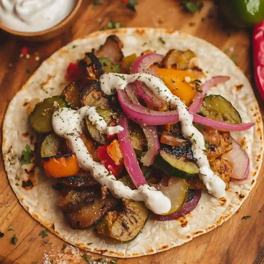 Building a papalo taco