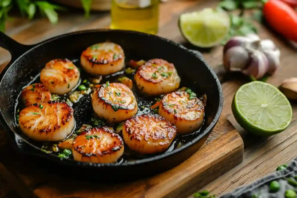 callo de hacha a la mantequilla