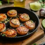 callo de hacha a la mantequilla