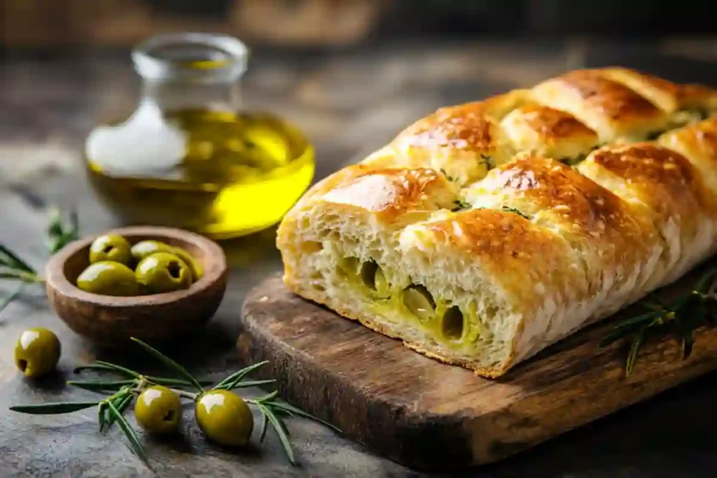 green olive bread recipe