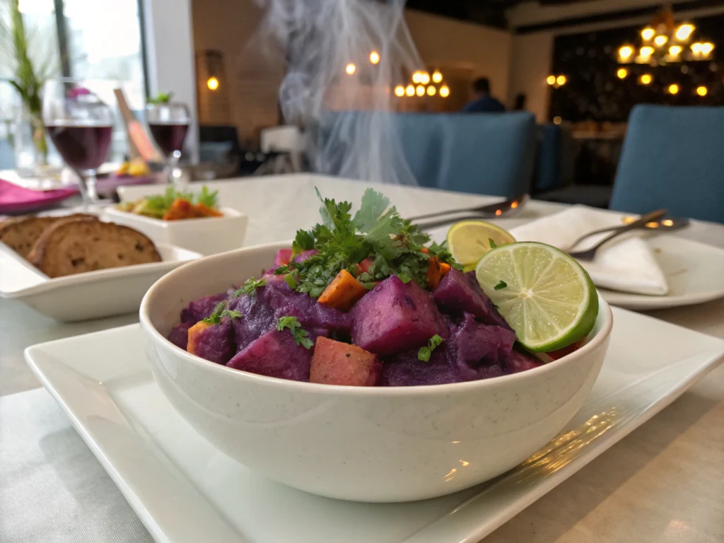 hawaiian purple sweet potato recipe