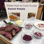 how to cook purple sweet potatoes