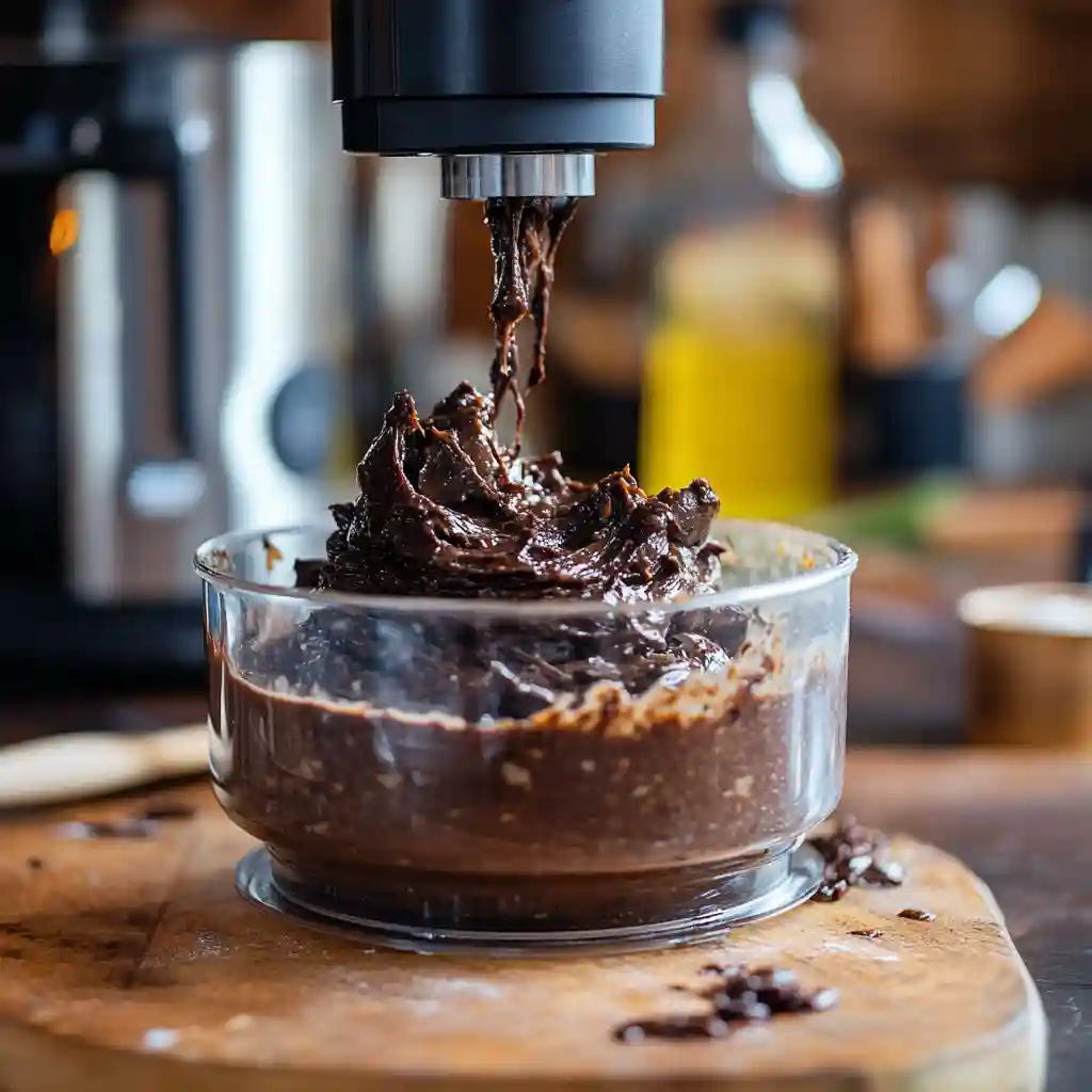 making black olive spread