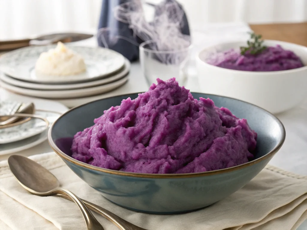 mashed purple sweet potato recipe