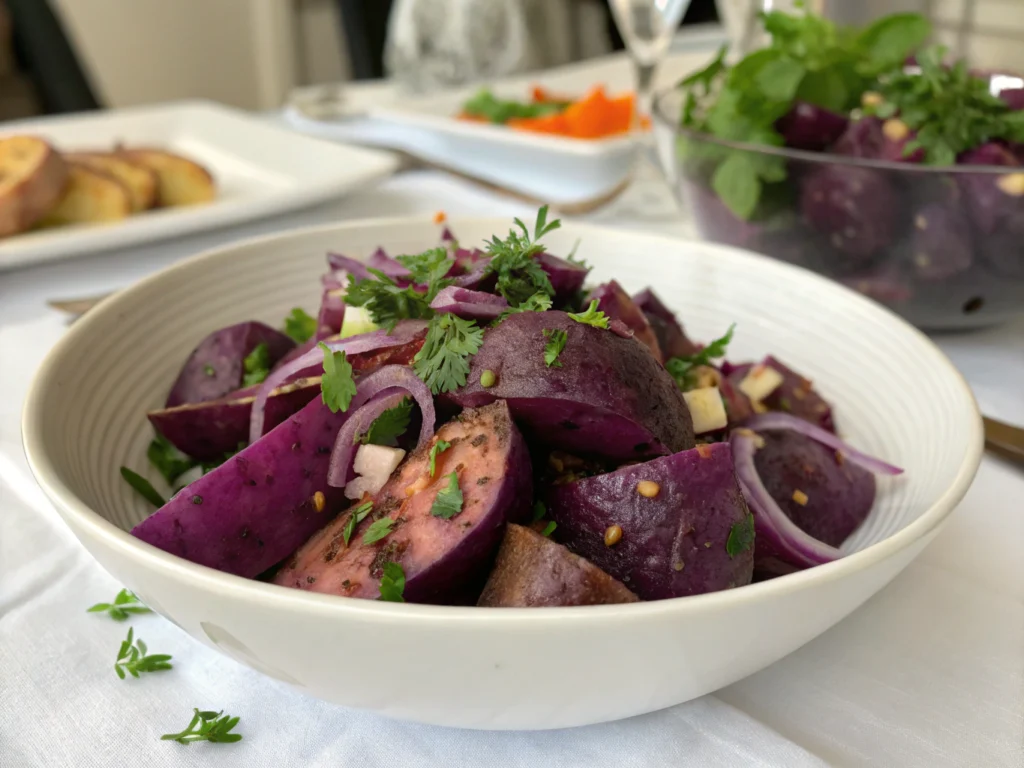 okinawan purple sweet potato recipes