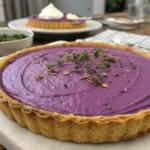 purple sweet potato pie