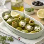 Cheese Stuffed Olives Recipe
