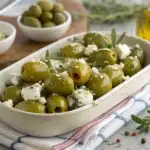 Feta Stuffed Olives Recipe