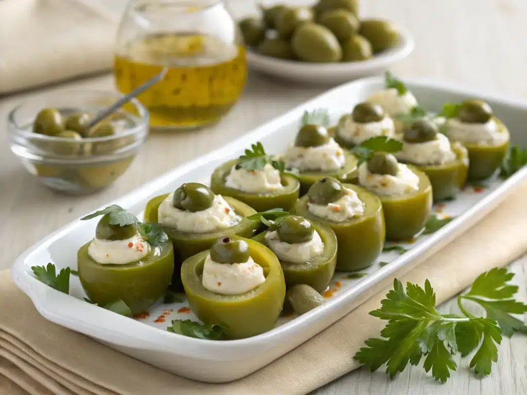 Jalapeno Stuffed Olives Recipe
