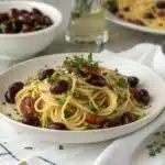 Kalamata olive recipes pasta