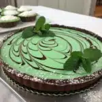 andes chocolate mint pie