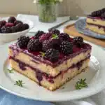 boysenberry cake