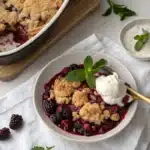 boysenberry cobbler