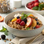 breakfast farro recipes