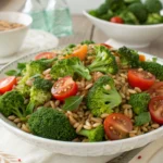 broccoli farro salad