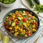 calabacitas recipe with ground beef