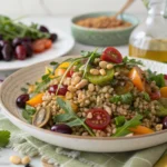 charlie bird's farro salad