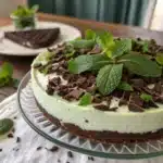 cheesecake mint chocolate