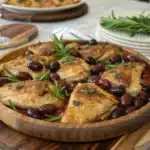 chicken and kalamata olives