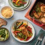chicken recipes with poblano peppers