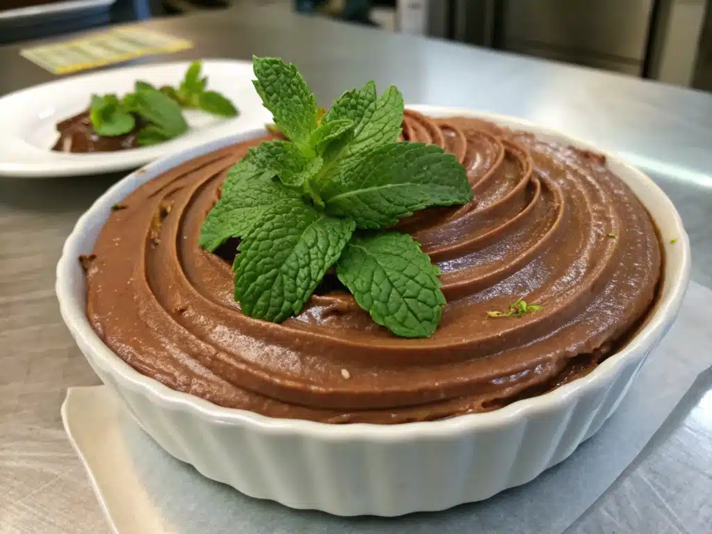 chocolate mousse mint