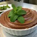 chocolate mousse mint