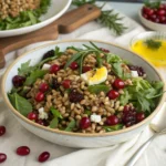 cranberry farro salad