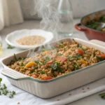farro casserole