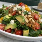 farro kale salad