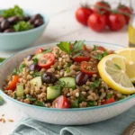 farro lentil salad