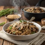farro mushroom recipe