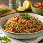 farro pilaf recipe