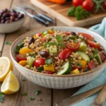 farro salad vegan