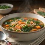 farro soup vegetarian