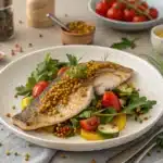 fish with mustard seeds recipe