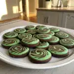 gluten free chocolate mint cookies