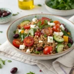 inas farro salad