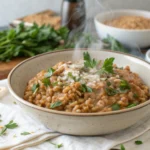 instant pot farro risotto