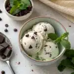 keto mint chocolate chip ice cream