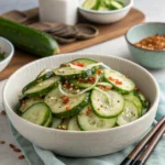 korean cucumber salad not spicy