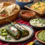 mexican dishes with poblano peppers