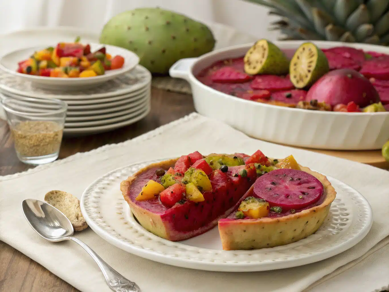 Mexican Prickly Pear Recipes Cover Image