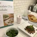 milkshake recipe mint chocolate chip