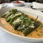 poblano peppers in cream sauce