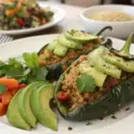 poblano peppers recipe vegan