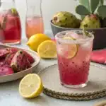 prickly pear lemonade