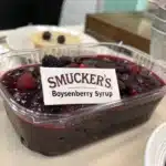 smuckers boysenberry syrup