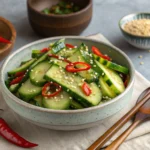 spicy cucumber salad korean